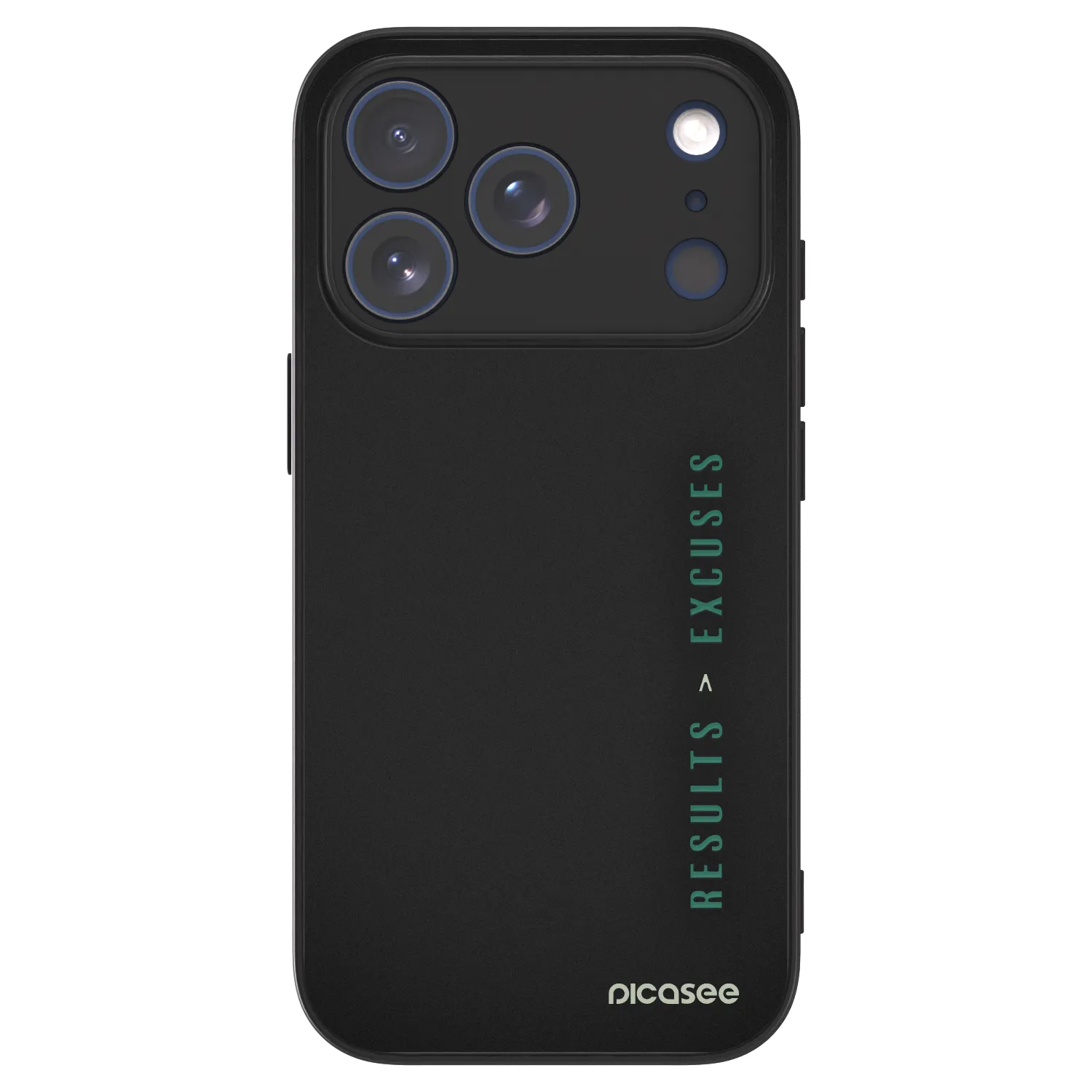 Picasee ULTIMATE CASE για Apple iPhone 17 Pro - Results x Excuses