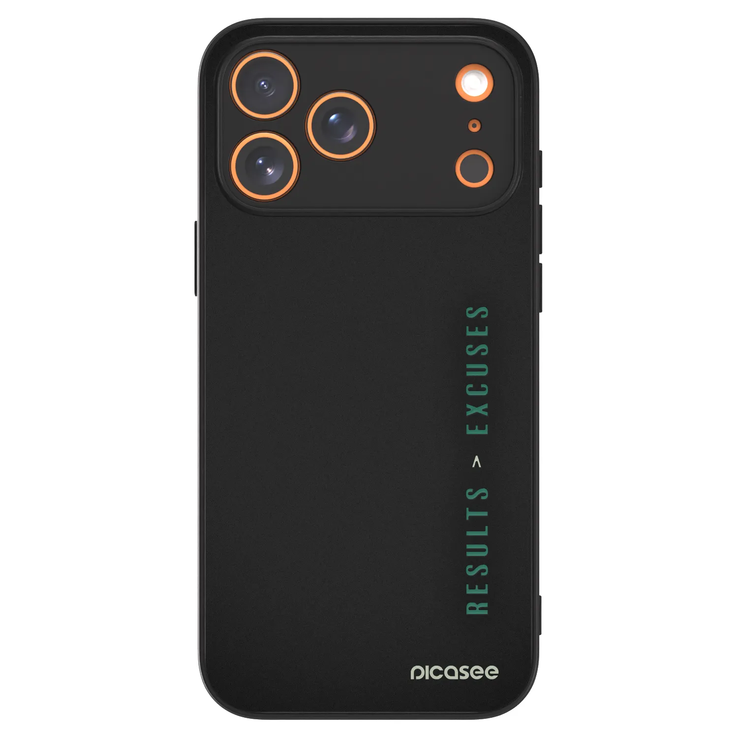 Picasee ULTIMATE CASE MagSafe pro Apple iPhone 17 Pro Max - Results x Excuses