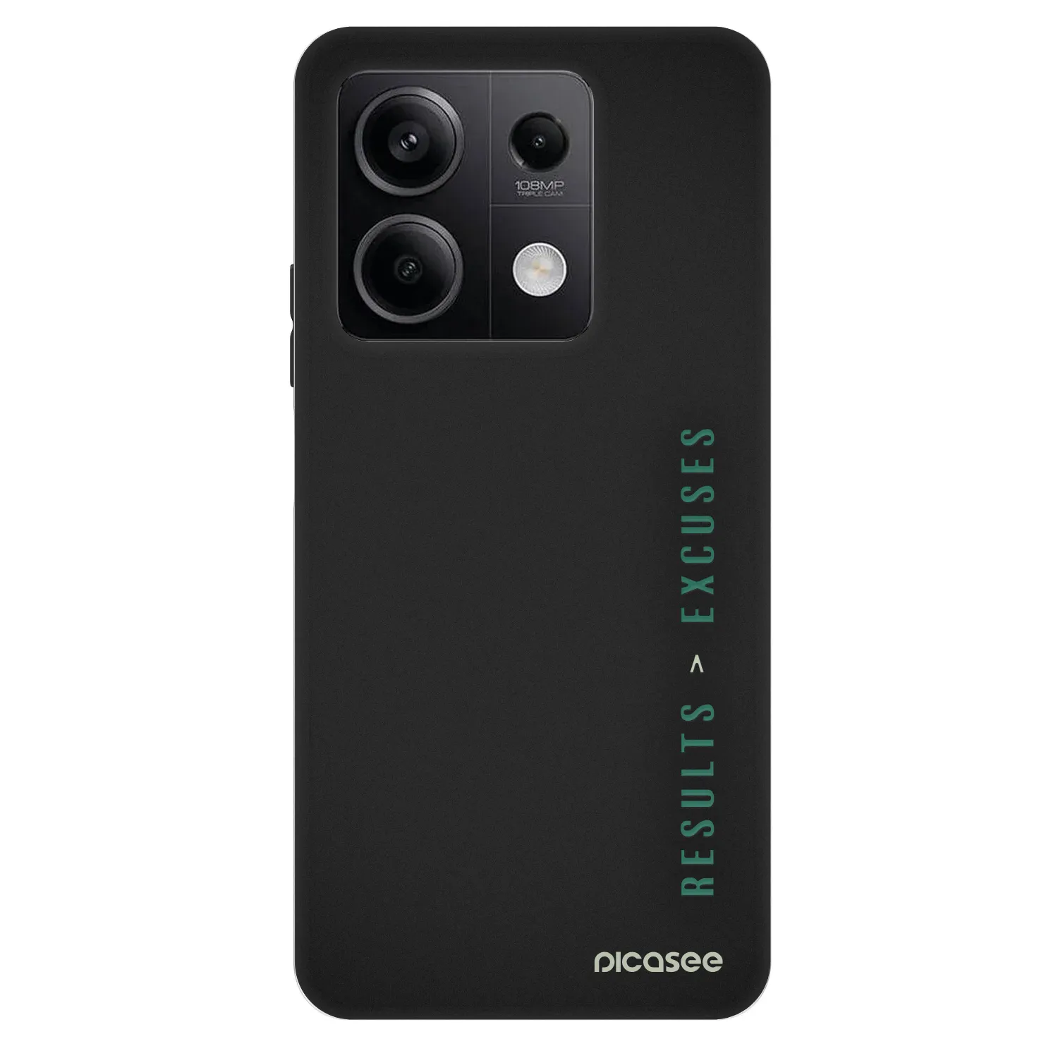 Picasee Fashion Case για Xiaomi Redmi Note 13 5G - Results x Excuses