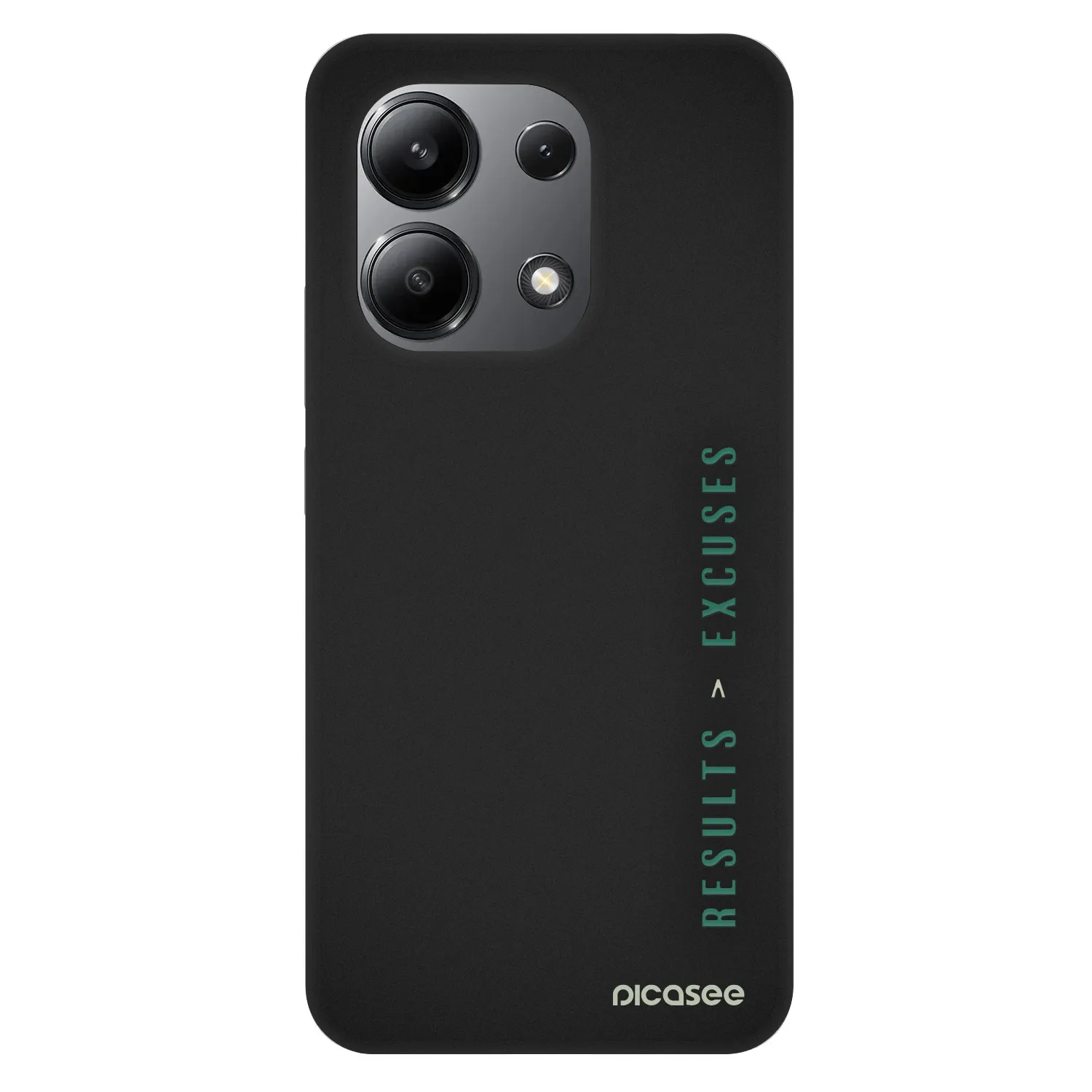 Picasee Fashion Case για Xiaomi Redmi Note 13 4G - Results x Excuses