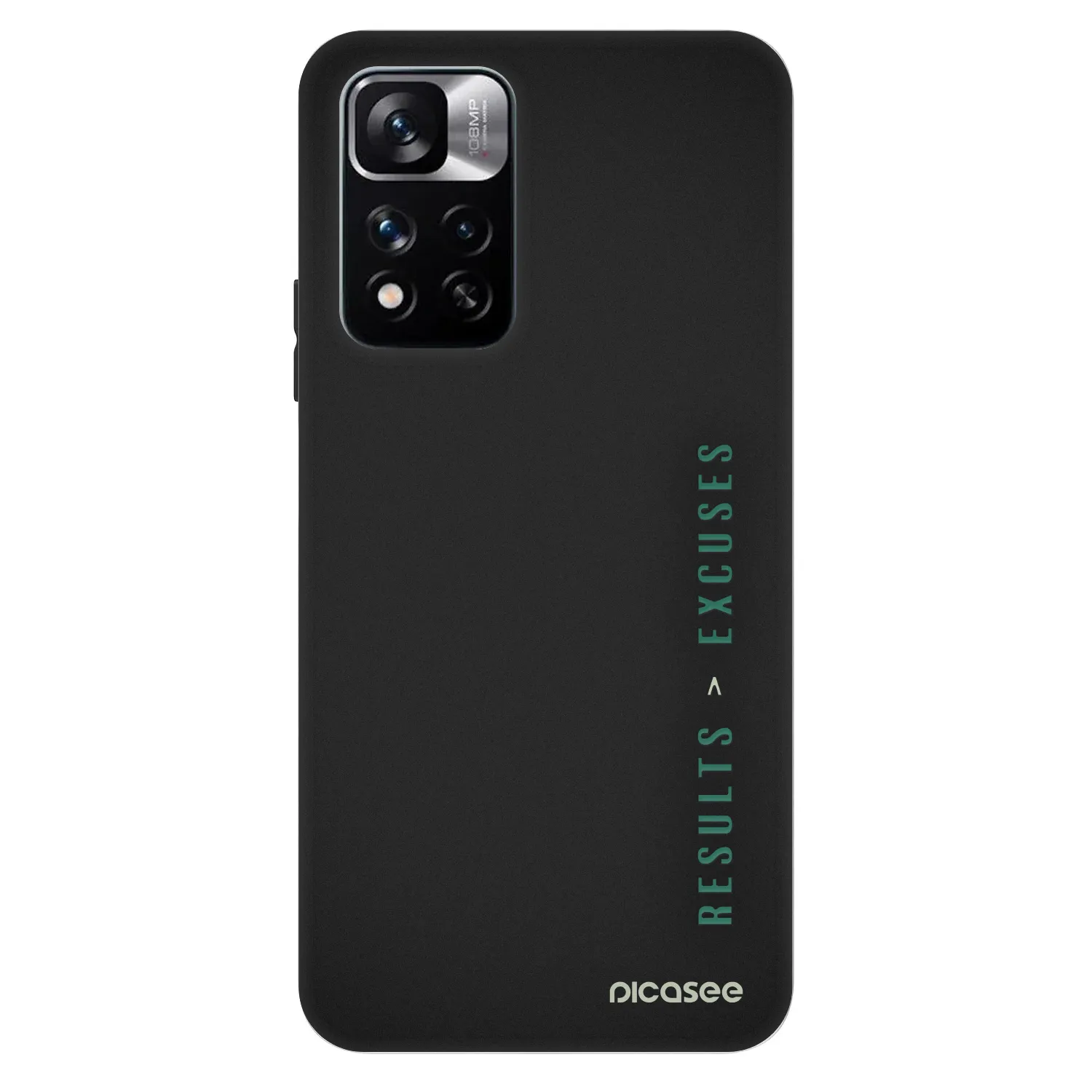 Picasee Fashion Case για Xiaomi Redmi Note 11 Pro 5G - Results x Excuses