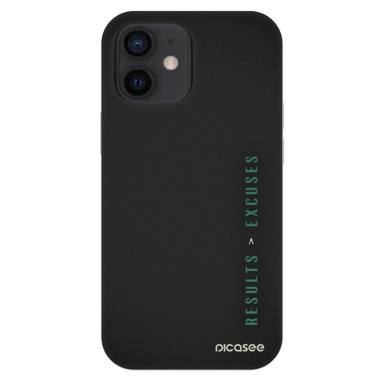 Picasee Fashion Case για Apple iPhone 12 mini - Results x Excuses