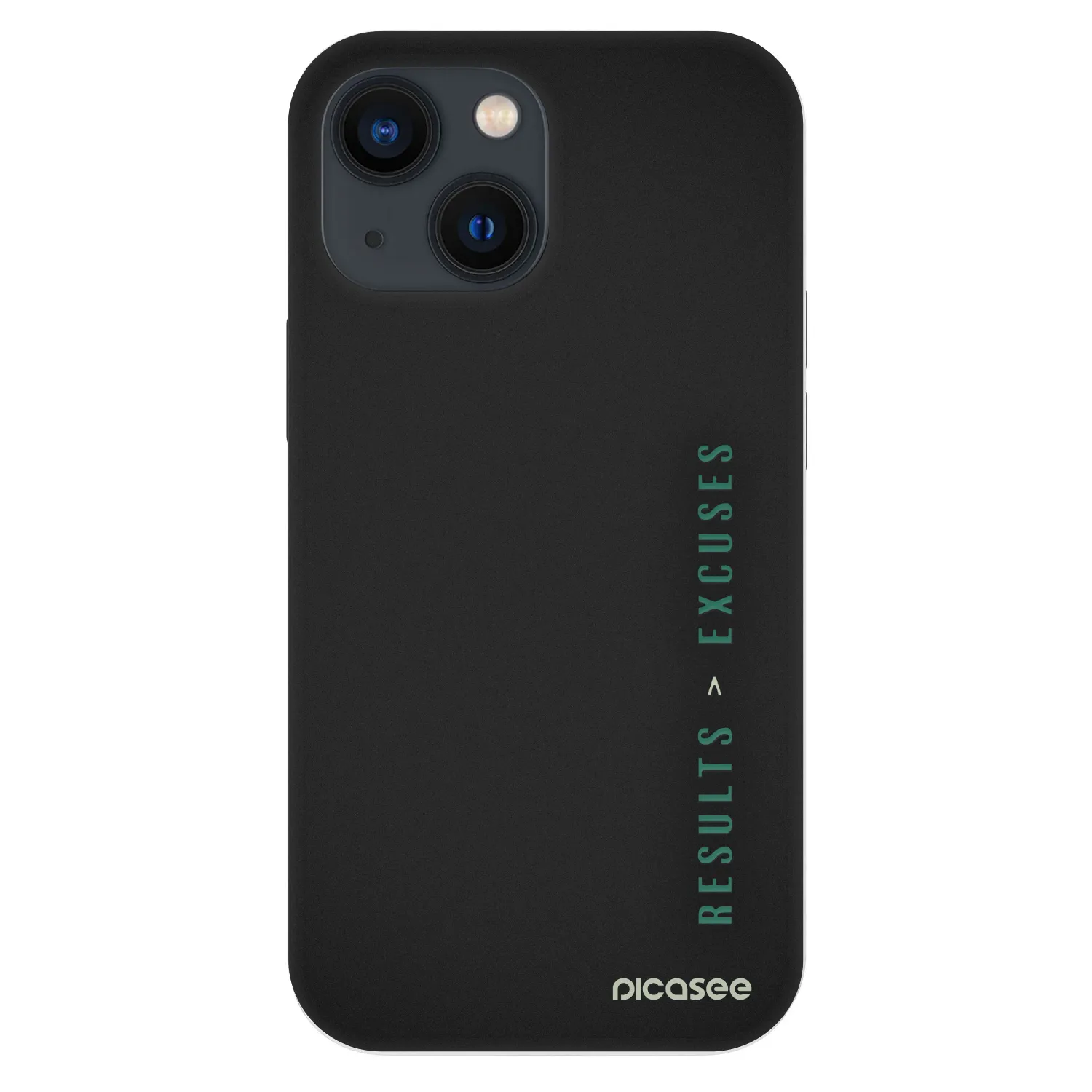 Picasee Fashion Case για Apple iPhone 13 mini - Results x Excuses