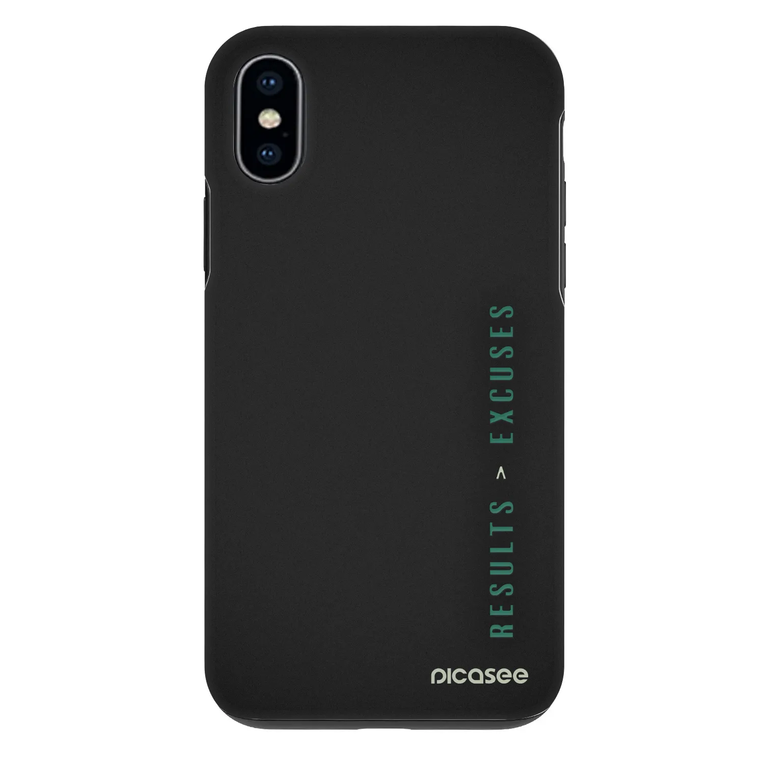 Picasee Fashion Case για Apple iPhone X/XS - Results x Excuses