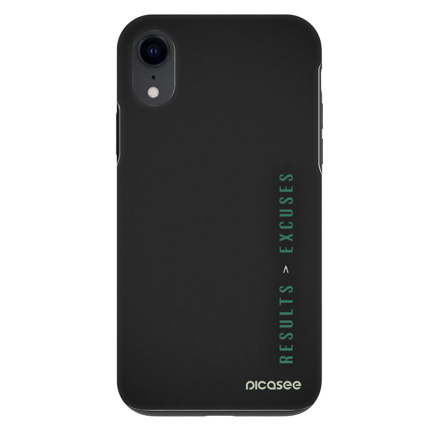 Picasee Fashion Case για Apple iPhone XR - Results x Excuses