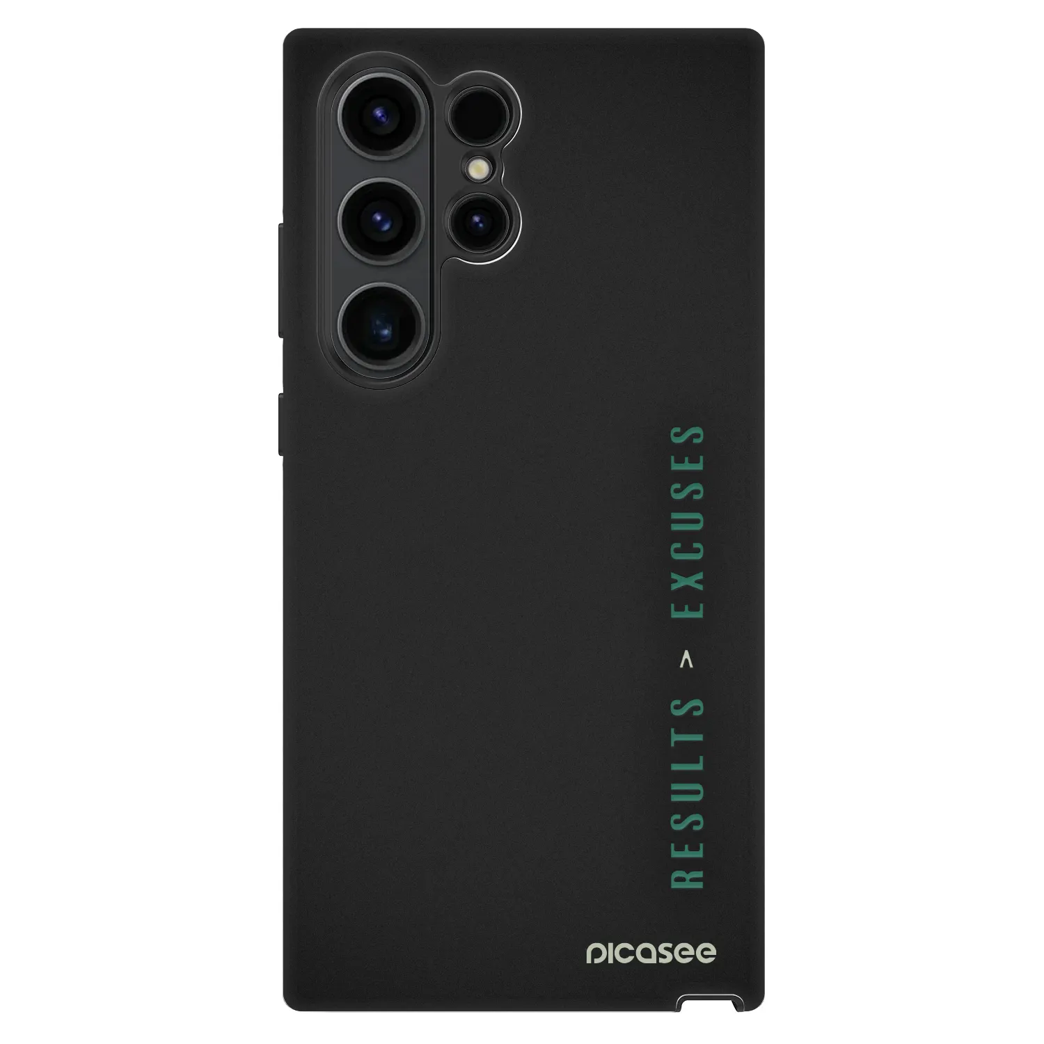 Picasee Fashion Case για Samsung Galaxy S23 Ultra 5G - Results x Excuses