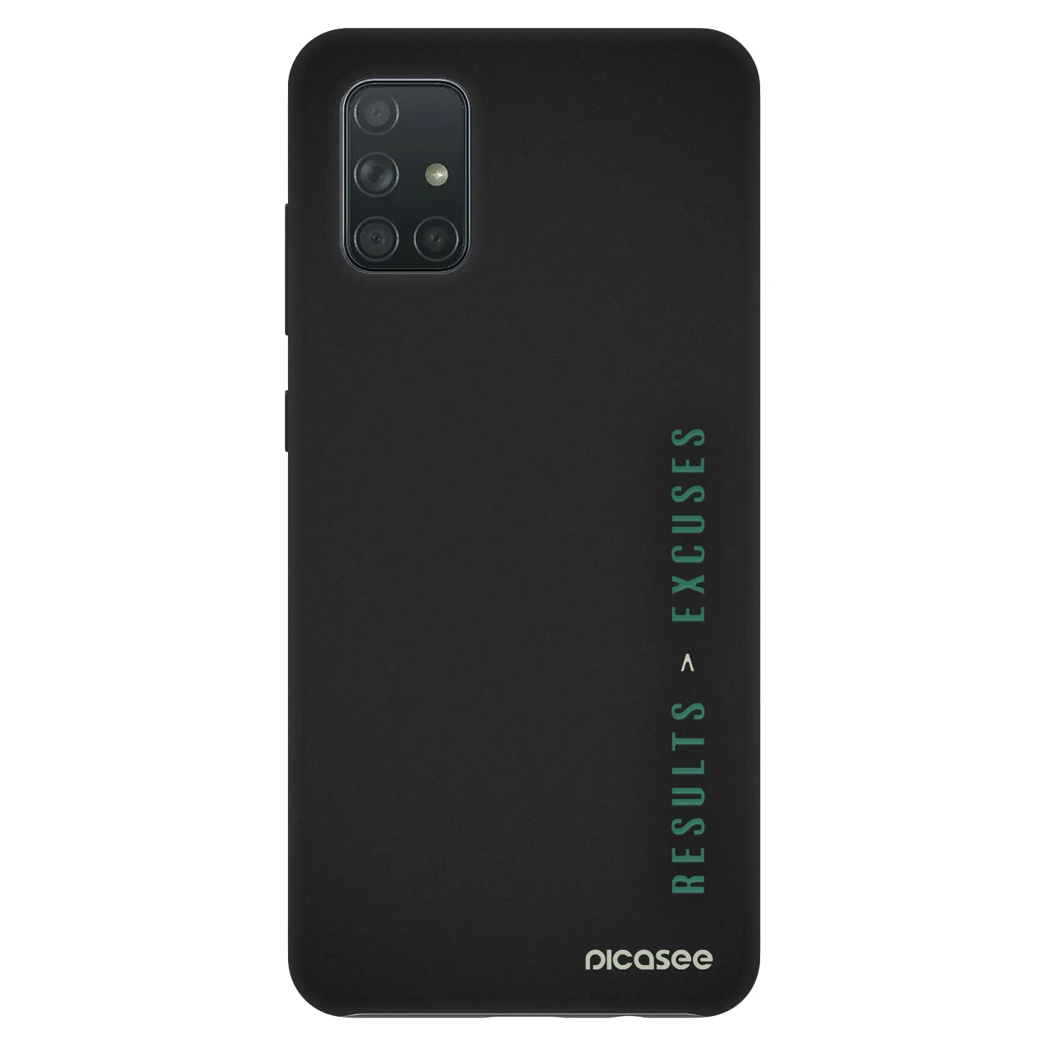 Picasee Fashion Case για Samsung Galaxy A71 A715F - Results x Excuses