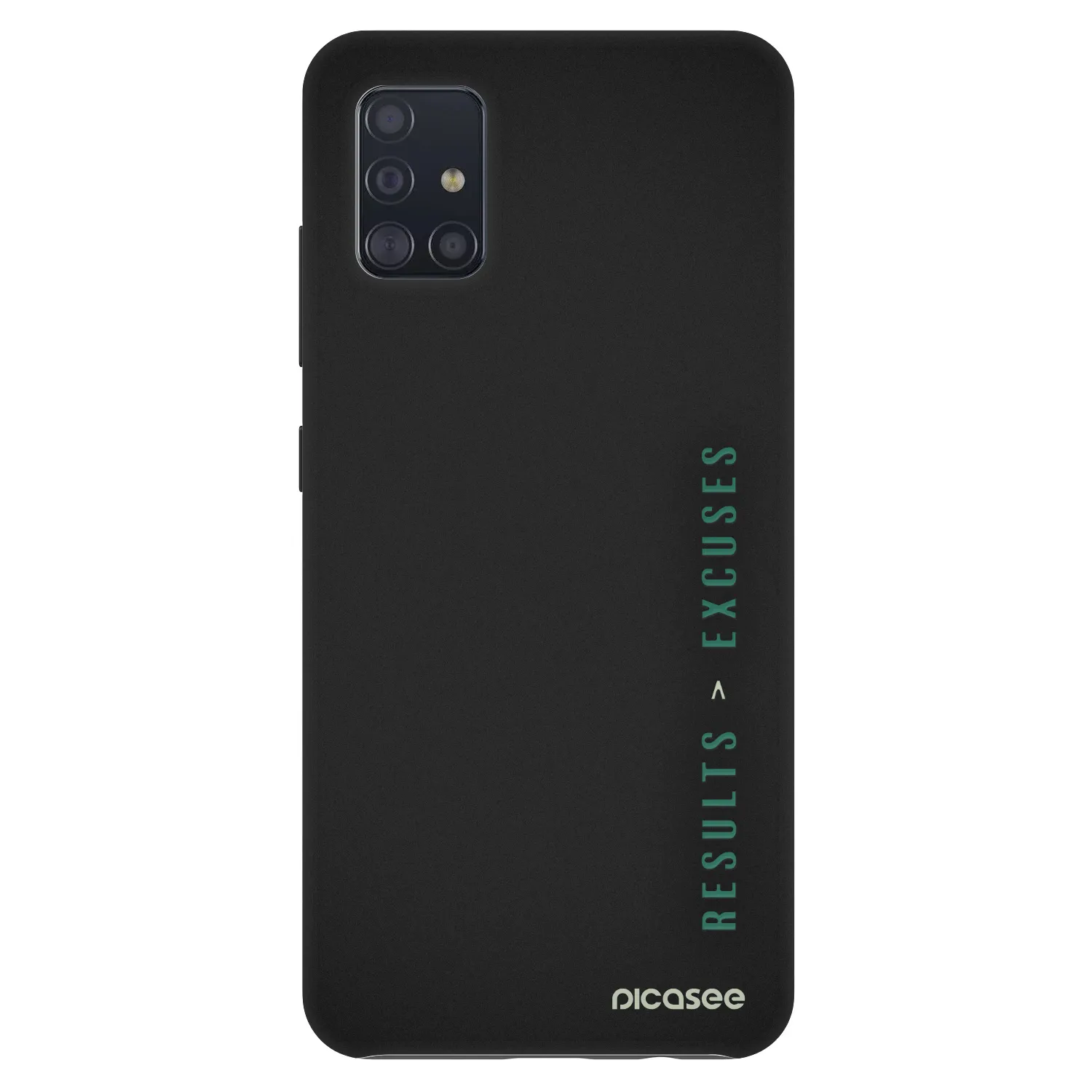 Picasee Fashion Case για Samsung Galaxy A51 A515F - Results x Excuses