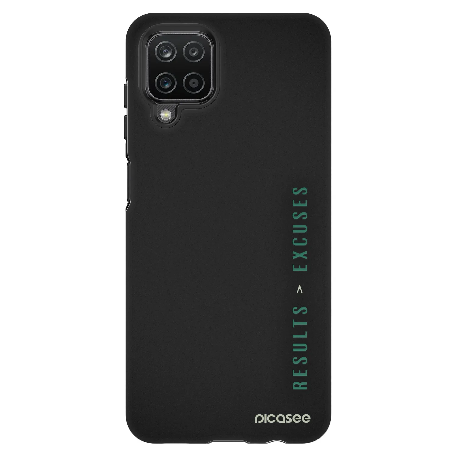 Picasee Fashion Case για Samsung Galaxy A12 A125F - Results x Excuses