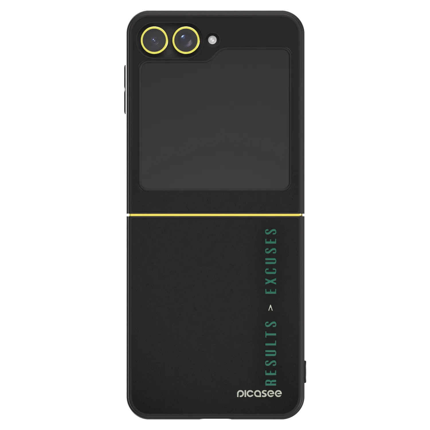 Picasee ULTIMATE CASE για Samsung Galaxy Z Flip7 FE 5G - Results x Excuses