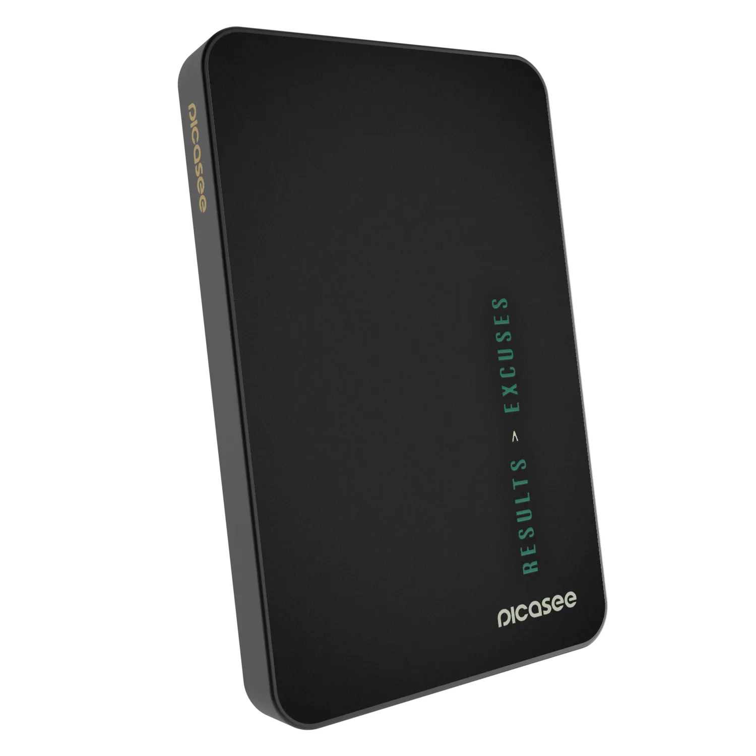 Picasee Powerbank με MagSafe 5 000 mAh Γκρί - Results x Excuses