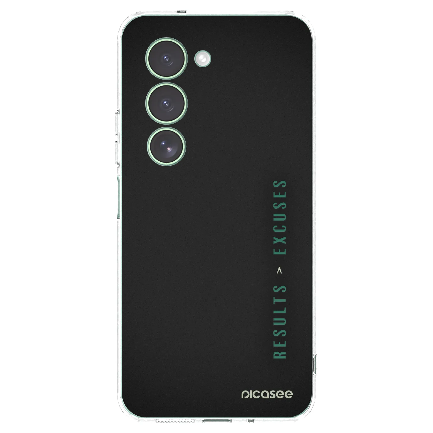 Picasee διαφανής θήκη σιλικόνης Xiaomi Redmi 15 5G - Results x Excuses
