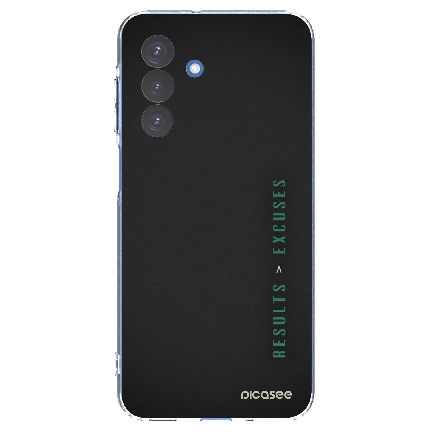 Picasee διαφανής θήκη σιλικόνης Samsung Galaxy A17 5G - Results x Excuses