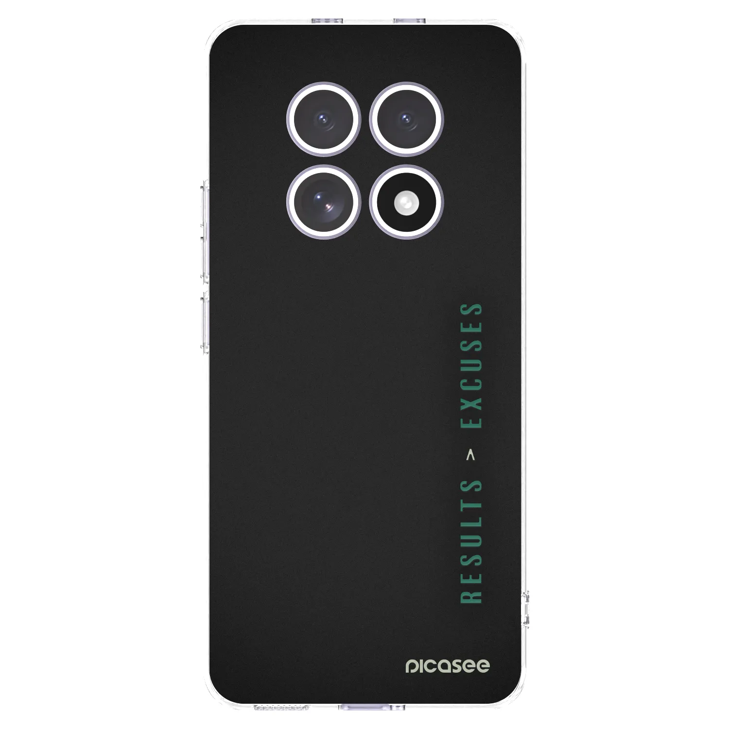 Picasee διαφανής θήκη σιλικόνης Xiaomi Redmi Note 15 - Results x Excuses