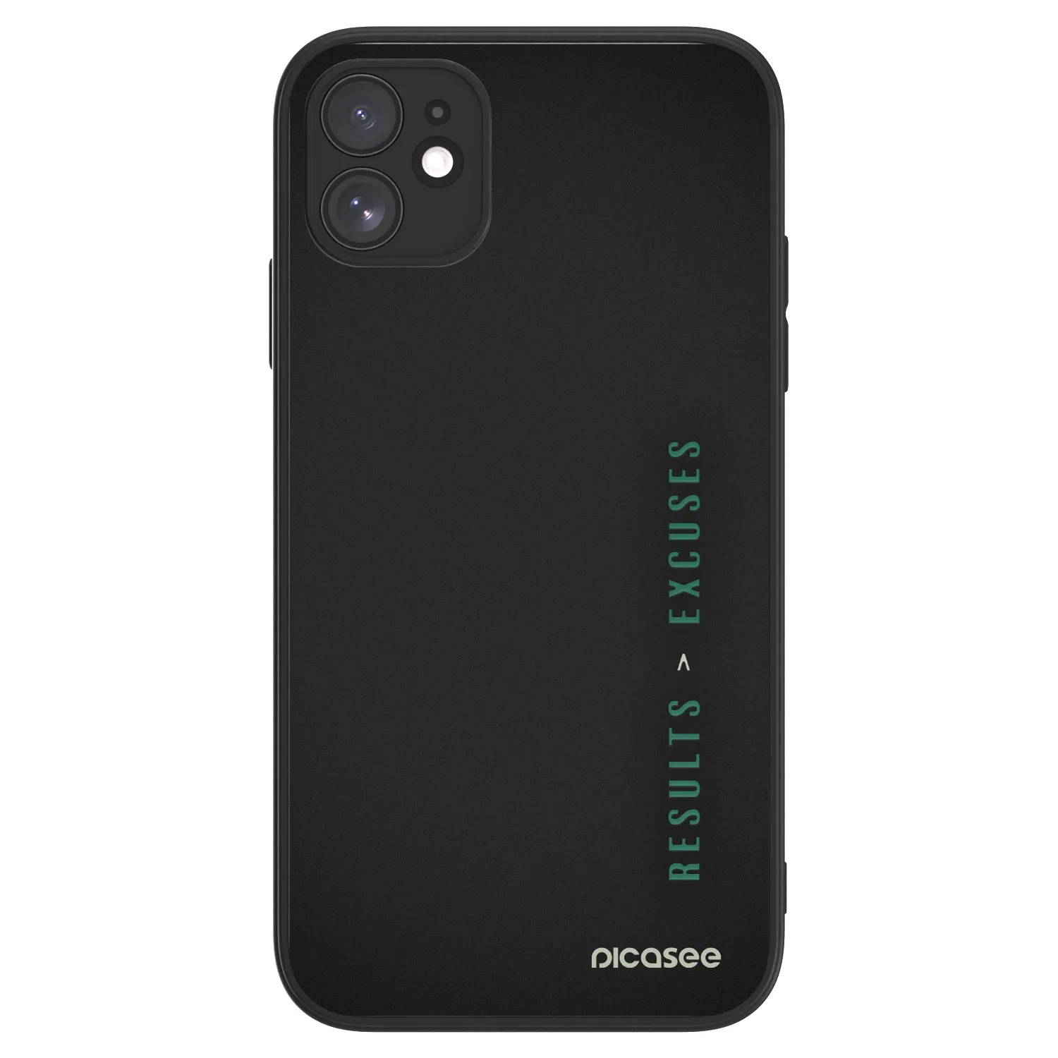 Picasee ULTIMATE CASE για Apple iPhone 11 - Results x Excuses