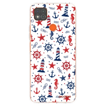Picasee διαφανής θήκη σιλικόνης Xiaomi Redmi 9C - Sailor Vibes