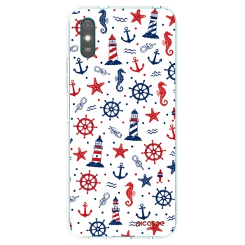 Picasee διαφανής θήκη σιλικόνης Xiaomi Redmi 9A - Sailor Vibes