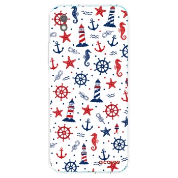 Picasee Μαύρη θήκη σιλικόνης για Xiaomi Redmi 9A - Sailor Vibes