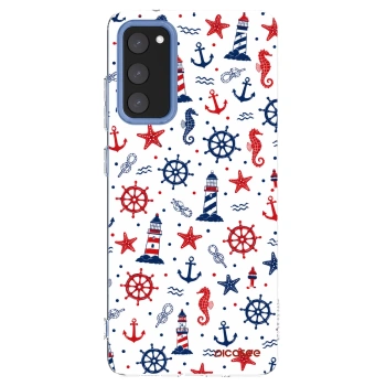 Picasee διαφανής θήκη σιλικόνης Samsung Galaxy S20 FE - Sailor Vibes