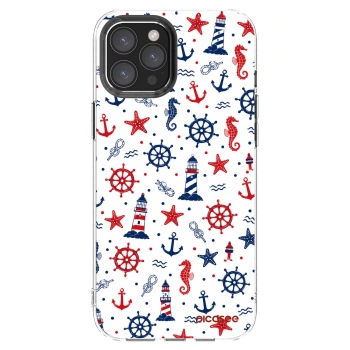 Picasee διαφανής θήκη σιλικόνης Apple iPhone 12 Pro Max - Sailor Vibes