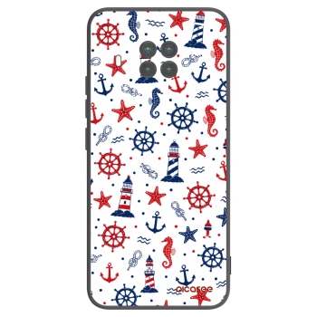 Picasee Μαύρη θήκη σιλικόνης για Xiaomi Mi 10T Lite - Sailor Vibes