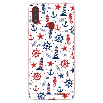 Picasee διαφανής θήκη σιλικόνης Samsung Galaxy A20s - Sailor Vibes