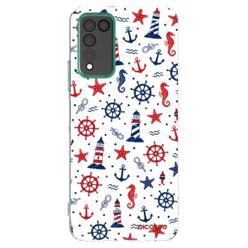 Picasee διαφανής θήκη σιλικόνης Honor 10X Lite - Sailor Vibes