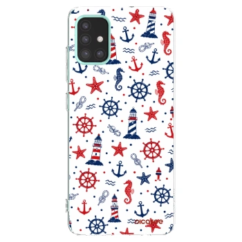 Picasee διαφανής θήκη σιλικόνης Samsung Galaxy M31s - Sailor Vibes