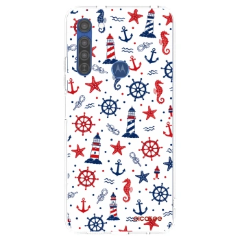 Θήκη για Motorola Moto G8 - Sailor Vibes