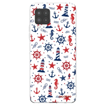 Picasee διαφανής θήκη σιλικόνης Samsung Galaxy A42 A426B - Sailor Vibes