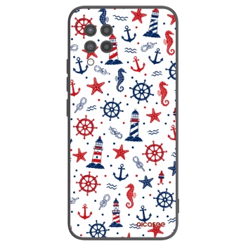 Picasee Μαύρη θήκη σιλικόνης για Samsung Galaxy A42 A426B - Sailor Vibes
