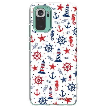 Picasee διαφανής θήκη σιλικόνης Xiaomi Redmi Note 10 Pro - Sailor Vibes