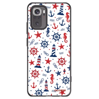 Picasee Μαύρη θήκη σιλικόνης για Xiaomi Redmi Note 10S - Sailor Vibes