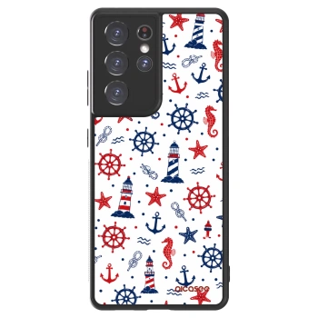 Picasee ULTIMATE CASE για Samsung Galaxy S21 Ultra 5G G998B - Sailor Vibes