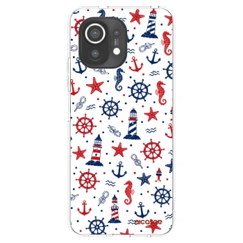 Picasee διαφανής θήκη σιλικόνης Xiaomi Mi 11 - Sailor Vibes