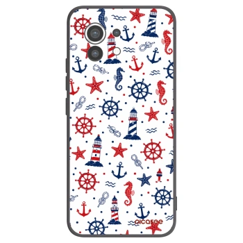 Picasee Μαύρη θήκη σιλικόνης για Xiaomi Mi 11 - Sailor Vibes