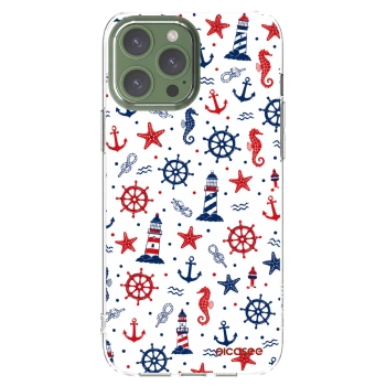 Picasee διαφανής θήκη σιλικόνης Apple iPhone 13 Pro Max - Sailor Vibes