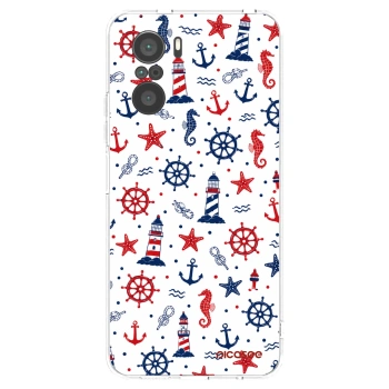 Picasee διαφανής θήκη σιλικόνης Xiaomi Poco F3 - Sailor Vibes