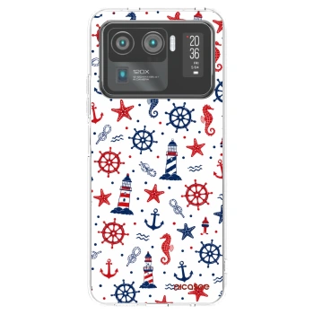 Picasee διαφανής θήκη σιλικόνης Xiaomi Mi 11 Ultra - Sailor Vibes