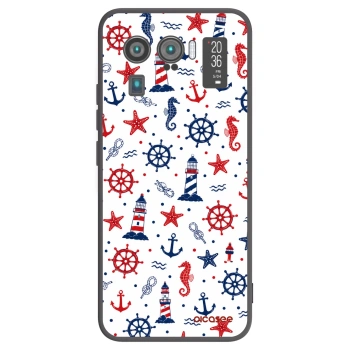 Picasee Μαύρη θήκη σιλικόνης για Xiaomi Mi 11 Ultra - Sailor Vibes