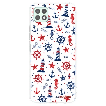Picasee διαφανής θήκη σιλικόνης Samsung Galaxy A22 A226B 5G - Sailor Vibes