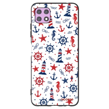 Picasee Μαύρη θήκη σιλικόνης για Samsung Galaxy A22 A226B 5G - Sailor Vibes