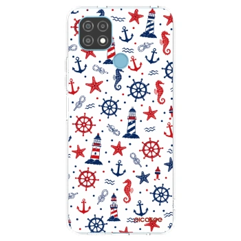 Picasee διαφανής θήκη σιλικόνης Realme C21 - Sailor Vibes