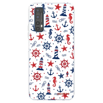 Picasee διαφανής θήκη σιλικόνης Realme 7 - Sailor Vibes