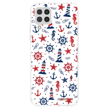 Picasee διαφανής θήκη σιλικόνης Samsung Galaxy A22 A225F 4G - Sailor Vibes