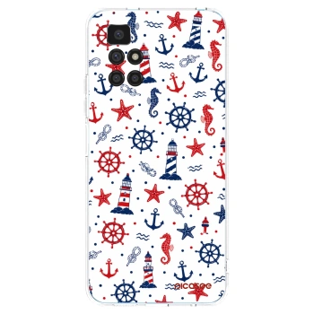 Picasee διαφανής θήκη σιλικόνης Xiaomi Redmi 10 - Sailor Vibes