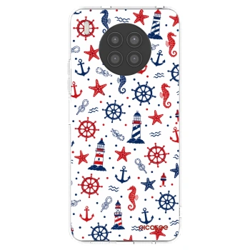 Picasee διαφανής θήκη σιλικόνης Huawei Nova 8i - Sailor Vibes