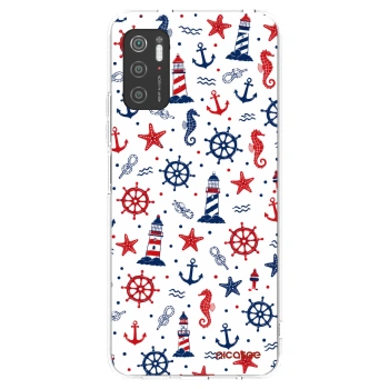 Picasee διαφανής θήκη σιλικόνης Xiaomi Poco M3 Pro 5G - Sailor Vibes