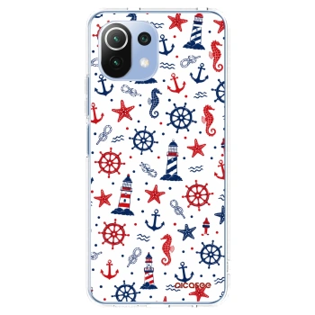 Picasee διαφανής θήκη σιλικόνης Xiaomi 11 Lite 5G NE - Sailor Vibes