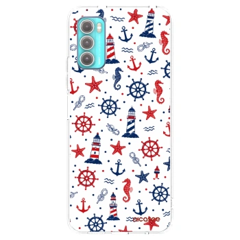 Picasee διαφανής θήκη σιλικόνης Motorola Moto G60 - Sailor Vibes